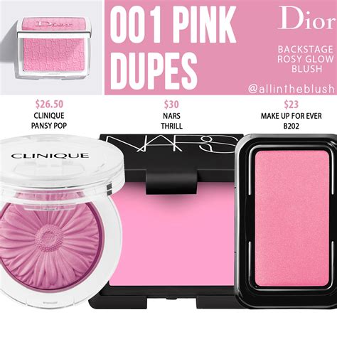 blush dupe dior|dior blush rosy glow dupe.